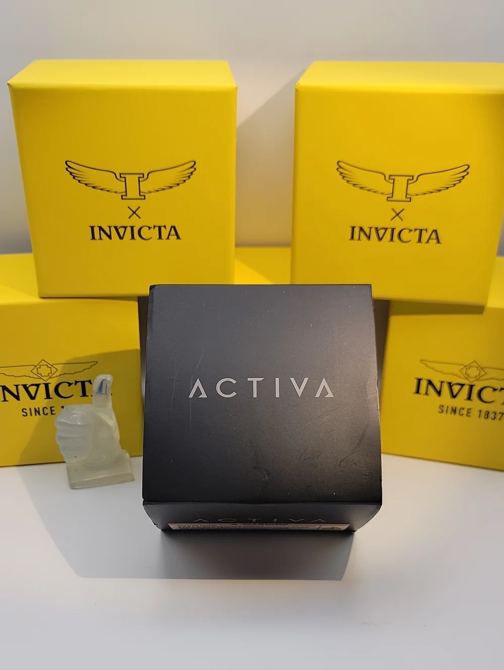Activa Exon X Invicta Digital Men's Watch - 48mm Teal ACW8120-004 Multifunction